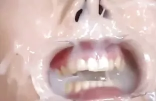XXX ચરબી બનાવે છે Blowjob વાવ