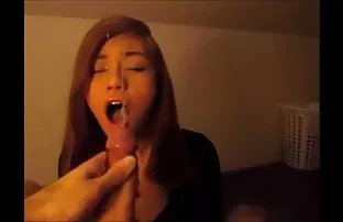 XXX પ્રિય fucked અને તેના મોં માં વિર્ય નીકાળવુ