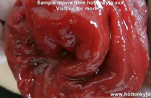 XXX આંગળીઓ લાવવામાં કૂતરી ભીની ઉગ્ર ઉત્તેજનાનો અતિરેક